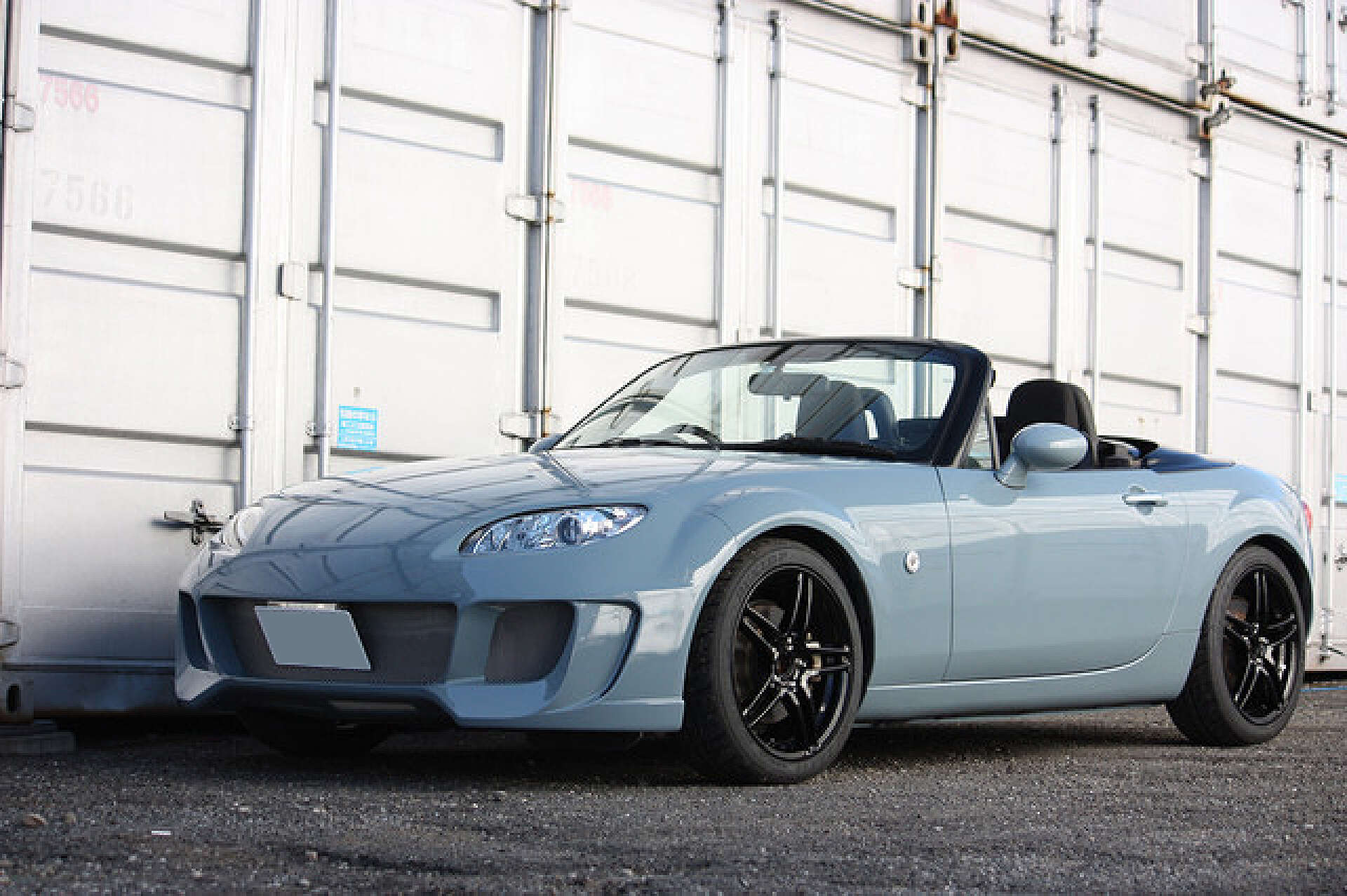 s2-racing 马自达 MX5 NC・ND运动大包围 改装日版 保险杠 前杠