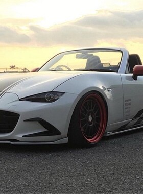 Silkblaze  马自达 ND5RC MX5 小包围 改装 前后唇 尾翼 风刀