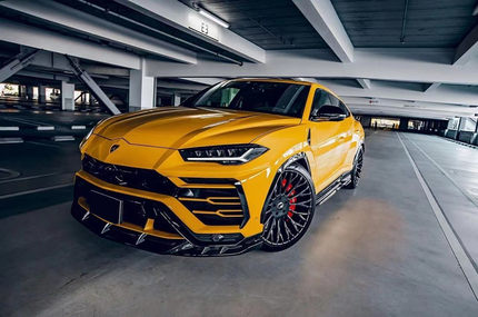 ZERO 兰博基尼 URUS 运小包围改装 碳纤维 前唇 侧裙 后唇 尾翼