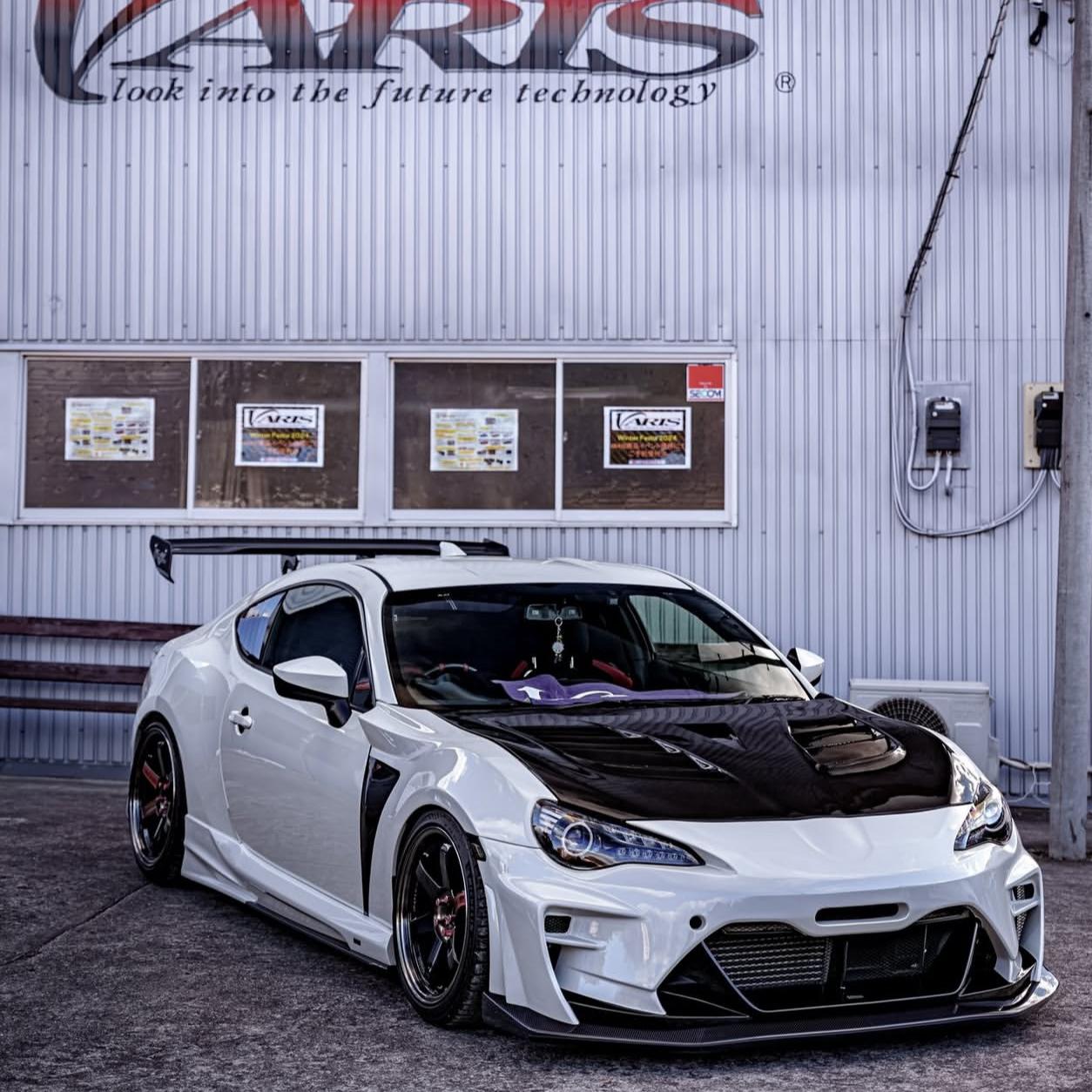 Varis 86zn6 ARISING-Ⅱ 大包围 改装 前杠 后杠 尾翼 机盖 尾翼