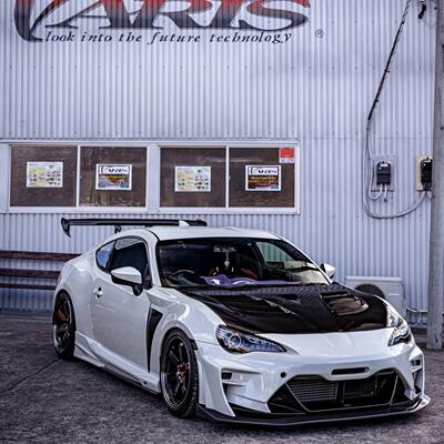 Varis 86zn6 ARISING-Ⅱ 大包围 改装 前杠 后杠 尾翼 机盖 尾翼