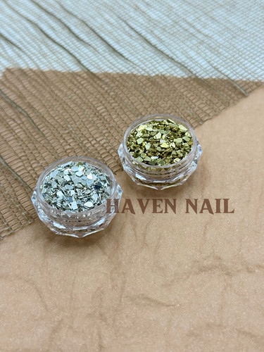 Haven Nai 不规则金属玻璃镜子碎片ins百搭趣味diy素材
