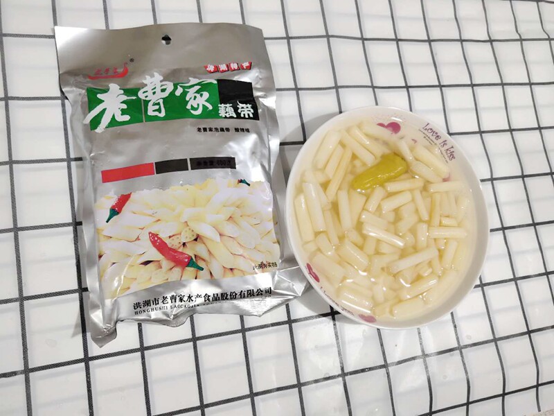 老藕带特产泡椒400克新洪湖
