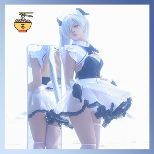 【苏师傅】现货！Nikke胜利女神灰姑娘同人女仆画师授权cosplay服