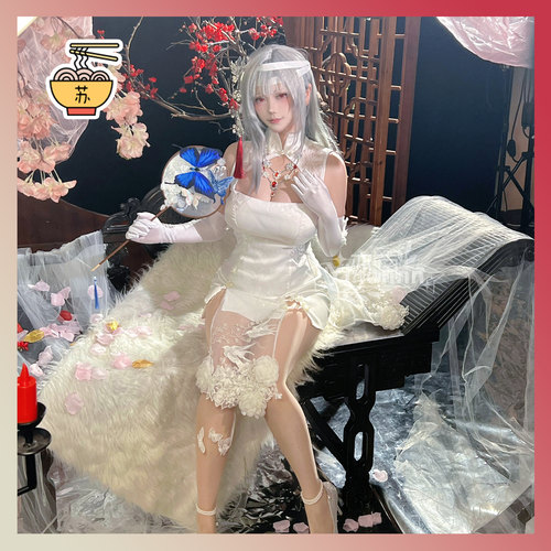 Nikke神罚旗袍蝶恋花语cosplay