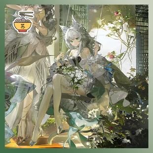 【苏师傅】征集！明日方舟游戏迷迭香音律联觉cosplay服熠曲丰碑