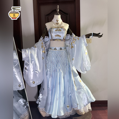 明日方舟游戏鸿雪行梦侧畔cos服