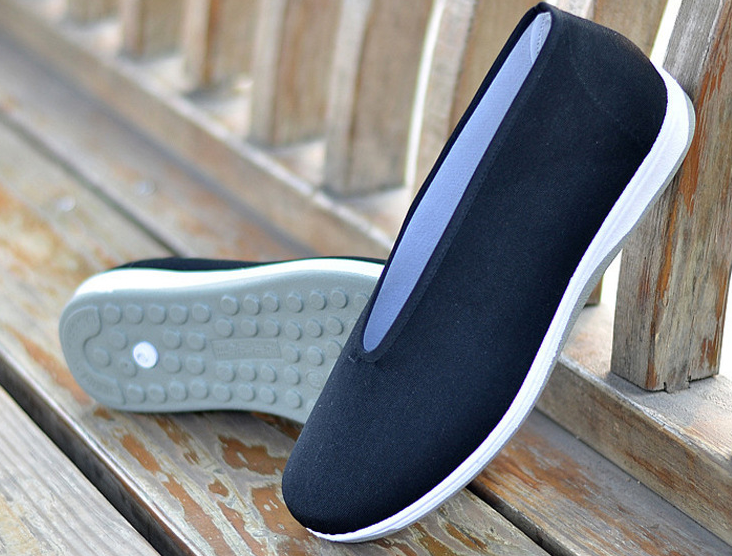 Old Beijing Cloth shoes At the end of the super Dichotomanthes bottom Double color A pedal Nail shoes 48 No. XLin the Men's Shoes, Canvas shoes  category - from Buy2taobao.com to provide professional Taobao agent buy service