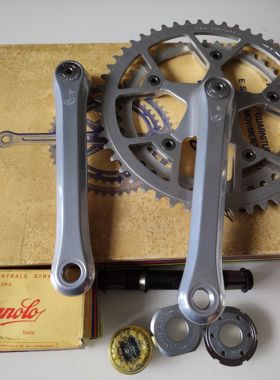 campagnolo vicenza方孔公路牙盘 意大利原产的老款货