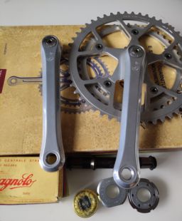 campagnolo vicenza方孔公路牙盘 意大利原产的老款货