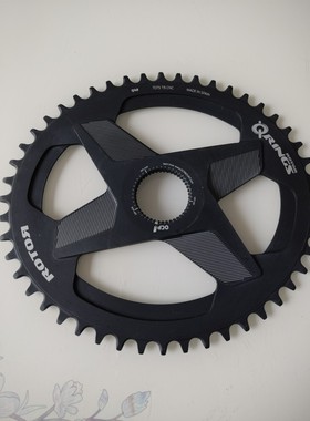 rotor aldhu公路牙盘盘片 正负齿单盘 直装盘片