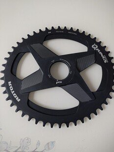 rotor aldhu公路牙盘盘片 正负齿单盘 直装盘片