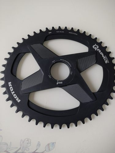 rotor aldhu公路牙盘盘片 正负齿单盘 直装盘片