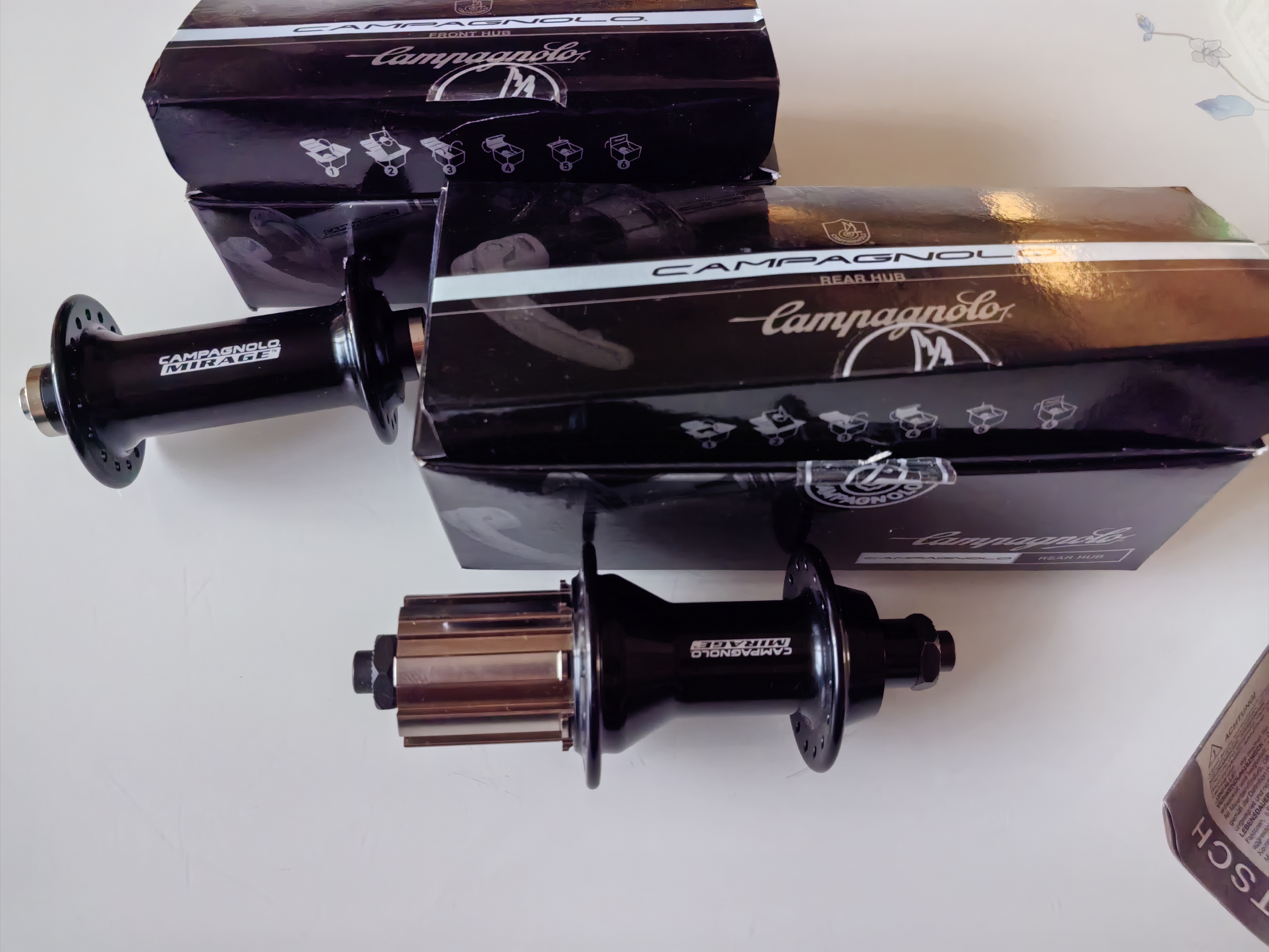 意大利campagnolo mirage公路花鼓 1快拆规格 意规塔基 32孔