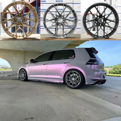 HRE FF10旋压轮毂适配奥迪a346宝马35系思域高尔夫151617181920寸