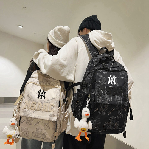 NYMS潮牌校园无性别双肩背包