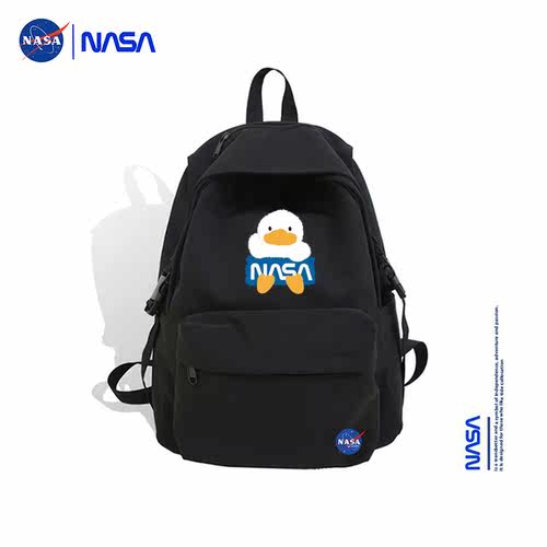 NASA联名校园无性别风双肩包