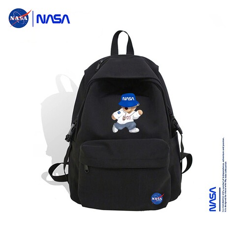 NASA潮牌男女通用休闲双肩包