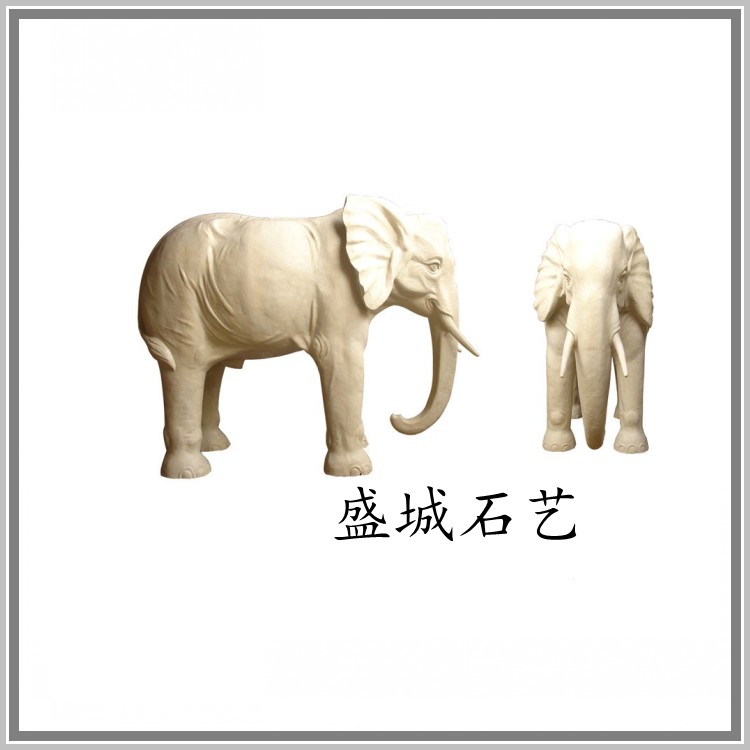 砂岩招财大象喷水池雕塑沙岩浮雕立体壁画砂岩玻璃钢雕塑景观圆雕