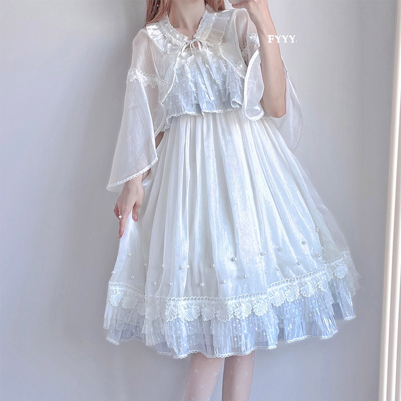 【现货】告白气球家原创海的崽崽Lolita裙软妹可爱原创洛丽塔,模玩/动漫/周边/娃圈三坑/桌游,lolita洛丽塔/软妹装/洋装,淘宝优惠券,粉丝福利购,淘宝优惠卷