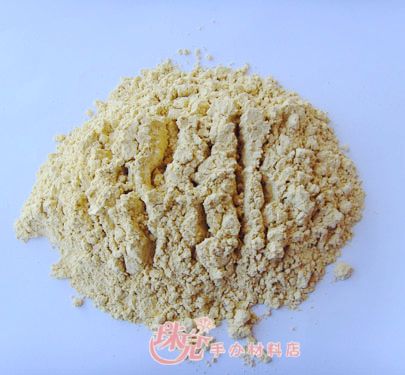 diy手办模型石膏粉 娃娃石膏像彩绘石膏粉  硅胶模具用黄色石膏粉