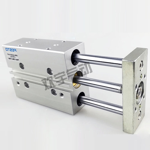 FESTO导向气缸DFM-63-10-20-25-30-40-50-80-100-P-A-GF-KF