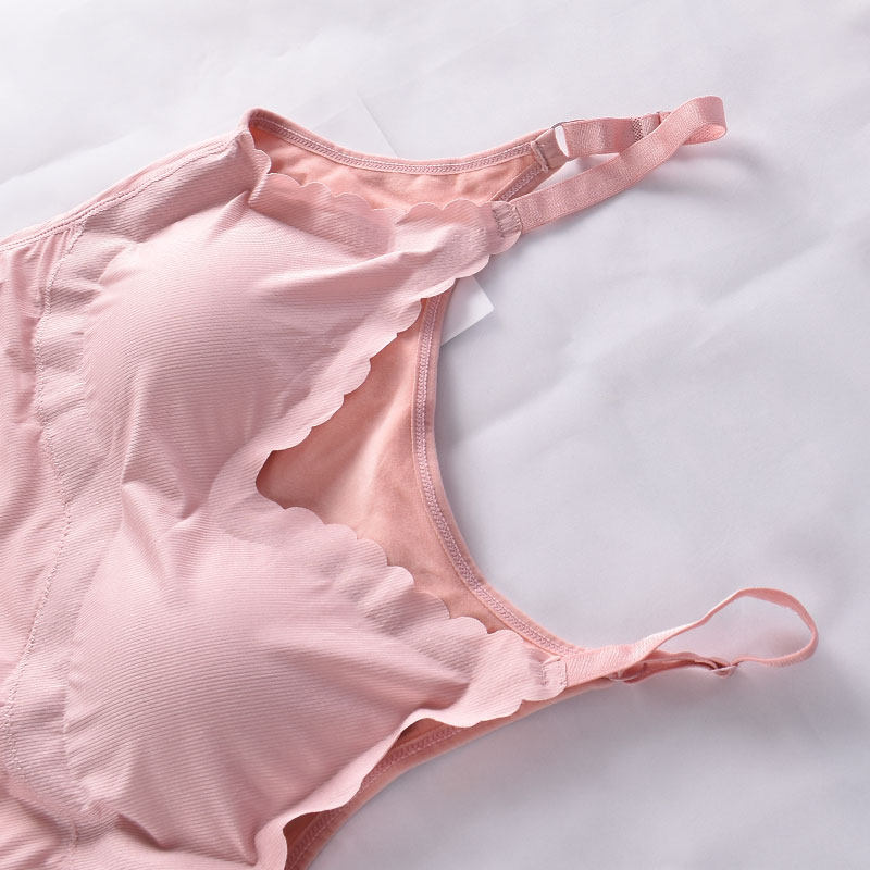 얼음 실크 웨이브 원활한 따뜻하고 차가운 플러스 벨벳 섹시한 서스펜더 바닥 스레드 조끼 여성 난방 조끼 겨울 단일 조각