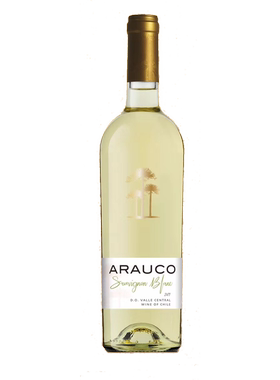 ARAUCO奥罗谷金树长相思干白葡萄酒 一次性下单满2瓶赠送冰袋一个