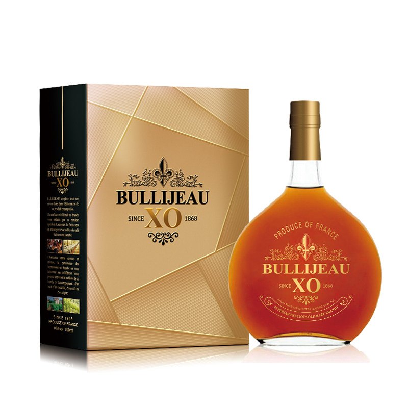 BULLIJEAU XO BRANDY 宝利茄XO白兰地 法国洋酒原瓶进口700ml,酒类,白兰地/Brandy,淘宝优惠券,粉丝福利购,淘宝优惠卷