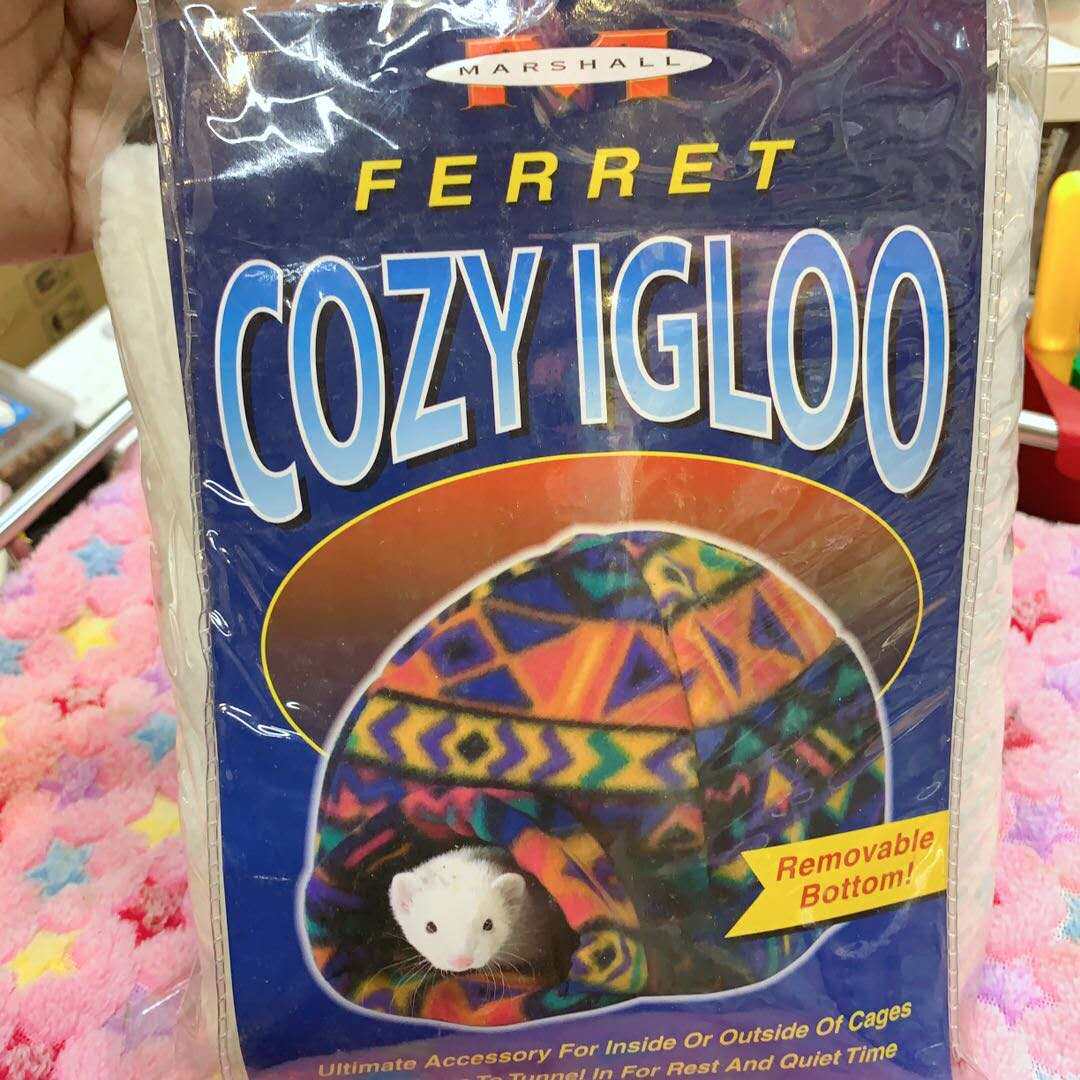 兔子林-正品玛雪儿爱斯基摩雪屋 雪貂保暖窝 羊羔绒睡房 包邮