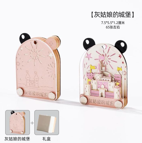 《灰姑娘的城堡》钥匙扣