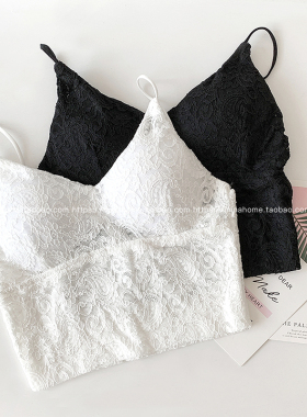 米娜家 现货 新款裹胸蕾丝背心小吊带打底内衣美背 SP017 701