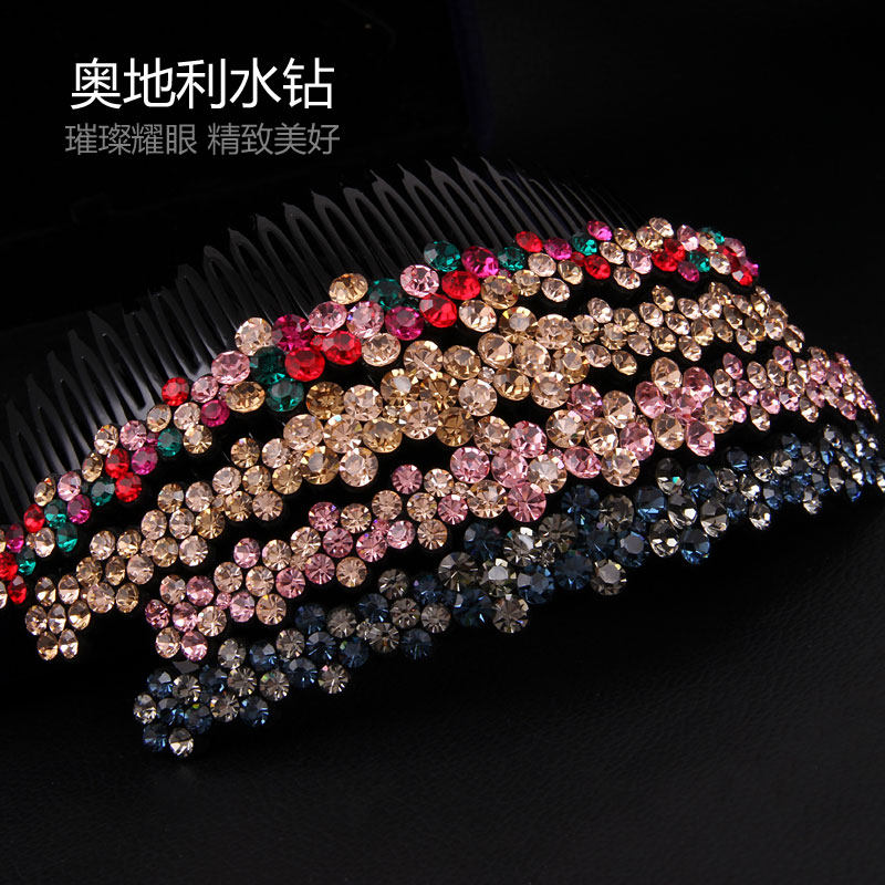 Accessoire cheveux en Diamant Crystal - Ref 1200338 Image 3