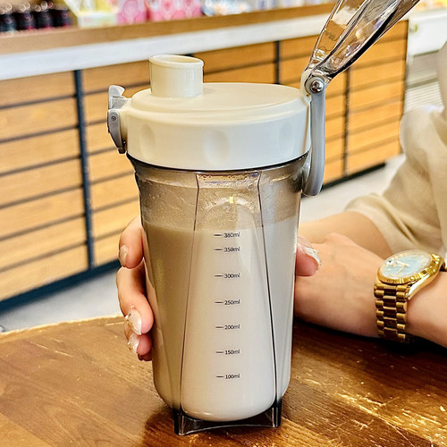 食品级塑料蛋白粉摇摇杯带摇摇球