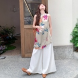 夏装新款新中式旗袍套装2C153-828-P155K238，女装套装/套裙，2C153