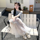 休闲运动露肩T恤半身裙套装女夏2025新款两件套ootd穿搭减龄韩系，女装套装/套裙，2C153