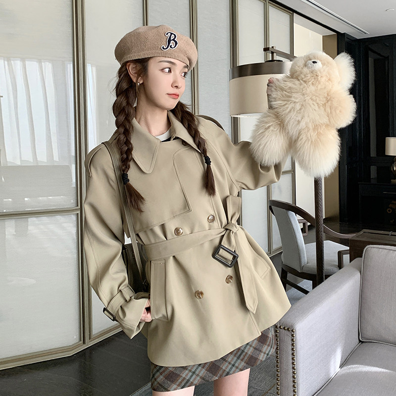 春装有大货春季新款风衣外套921-P145K208,女装风衣,2C153