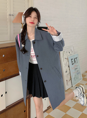 现货新款 风衣外套女春秋新款2C153-6630-P145K208