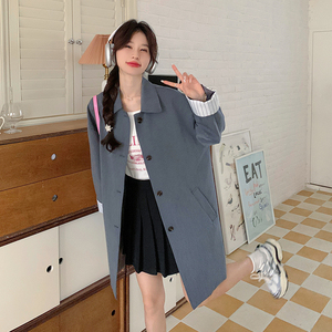 新款 风衣外套女春秋新款2C153-6630-P145K208图片