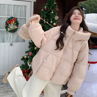 3303 粉色加厚甜美羽绒服177 P265K378 2024新款 新款