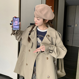 春装有大货春季新款风衣外套921-P145K208，女装风衣，2C153