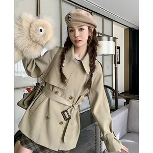 春装有大货 春季新款风衣外套921-P145K208图片