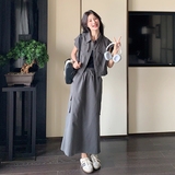 ！夏季工装时尚休闲运动套装两件套6621-P145K208，女装套装/套裙，2C153