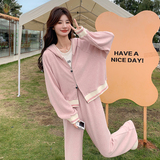 春装大货2026春装粉色拼接卫衣套装3352-P165K238，女装套装/套裙，2C153