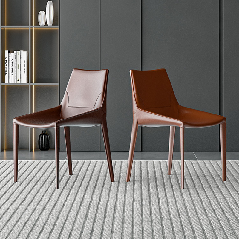 犇超软包皮革意式餐椅工厂直销