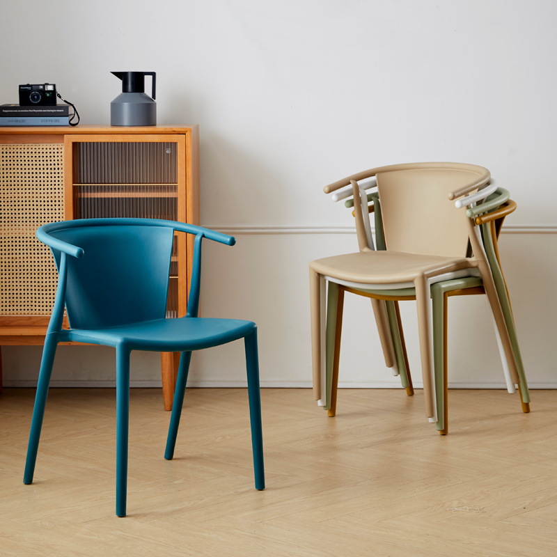 家用靠背电脑扶手椅餐桌椅