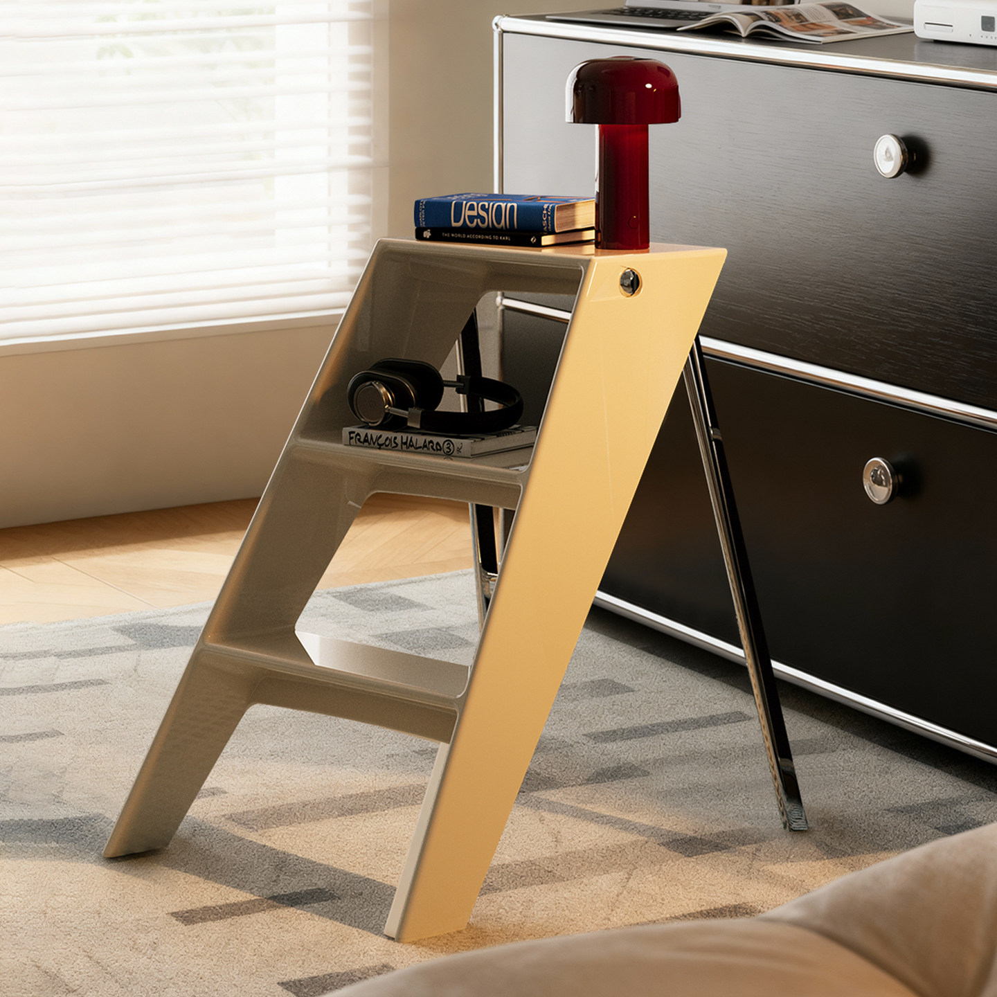 北欧风简约家用梯子折叠梯