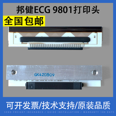 翔彩 适用邦健 心电图机 ECG 9801 ECG-9801 bplus-8 打印头 条码头 热敏头 28p