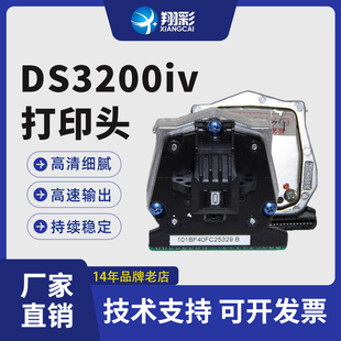 DS300打印头 DS650 AR550针头 翔彩适用得实打印机头DS3200IV 1700II DS2600II DS1100II SK820打印头 DS400