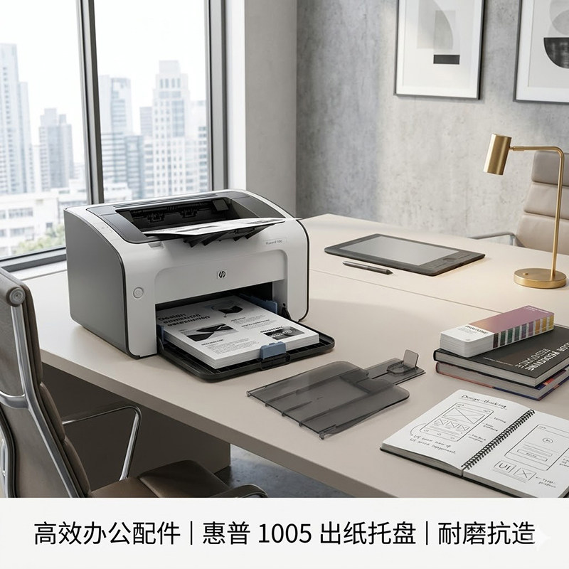 适用惠普HP1007出纸托盘图片